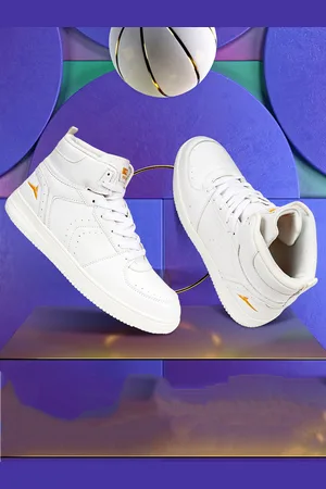 JQR Men STYLE-006 Mid Top Lightweight Comfort Insole Basics Sneakers