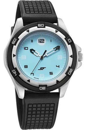 Sonata Men Dial & Straps Watch 7930PP19