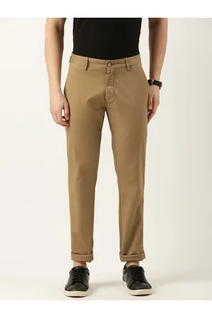 Peter England Slim Fit Chinos 37x34 Beige New Flat Front Chino Nwt Mens  Trouser | eBay