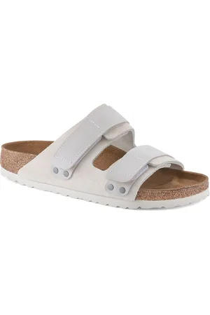 Birkenstock Unisex Uji Regular Width Suede Two-Strap Comfort Sandals