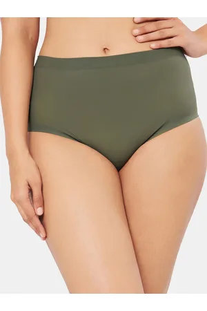 Amante Women Solid Low Rise Seamless Vanish Hipster Brief