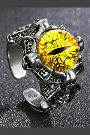 KARISHMA KREATIONS Silver-Plated Devil