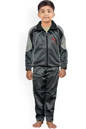 IndiWeaves Boys Pack Of 2 High-Rise Tracksuits
