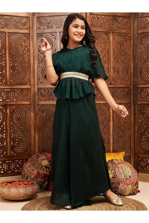 Stylo Bug Girls Regular Gotta Patti Kurti With Palazzos