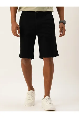 IVOC Men Slim Fit Denim Shorts