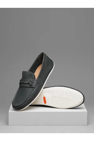 Ruosh Men Comfort Insole Leather Loafers