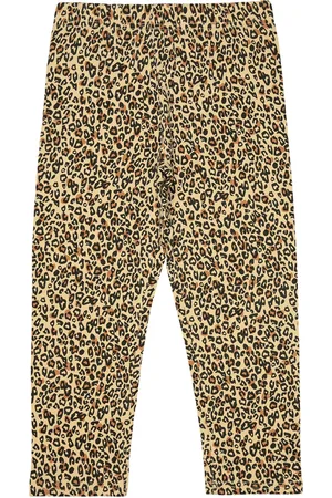 BodyCare Girls Animal Printed Cotton Capris