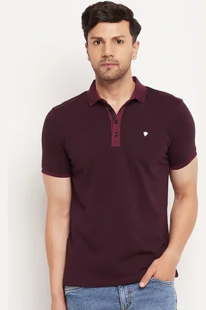 CAMLA Polo Collar Cotton T-shirt