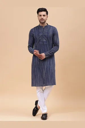See Designs Geometric Printed Regular Pure Cotton Kurta With Pyjamas