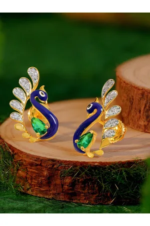 Buy Latest Earrings designs | Earrings Online | Kalyan Jewellers