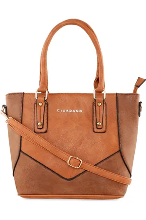 Buy Giordano Women's Satchel Handbag Maroon - GDH18341LTPNK at Amazon.in