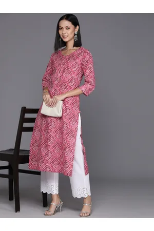 Varanga Bandhani Printed Pure Cotton Kurta