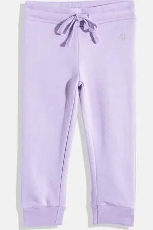Benetton Boys Brand Logo Detail Regular Fit Joggers