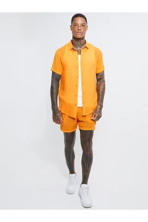 Boohoo Crinkle Effect Co-Ord Set