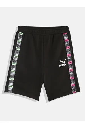 PUMA Girls Ruleb High Rise Shorts