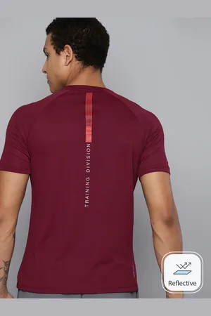 HRX Men Back Detail Rapid-Dry Training T-shirt