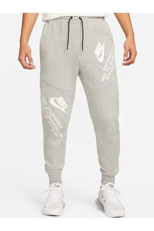 Nike Men Grey Sportswear Tech Fleece Joggers