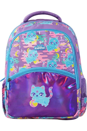 Smily Kiddos Unisex Kids Graphic Printed Small Backpack