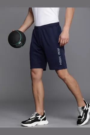 WROGN Men Typography Printed Sports Shorts
