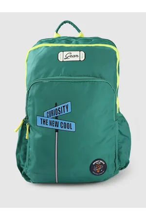 GEAR Kids Typography Printed Laptop Backpack -23L
