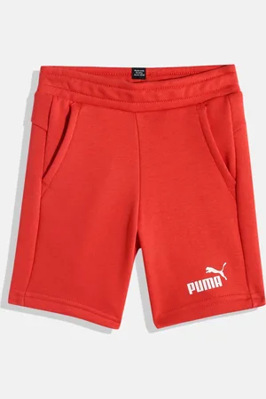 PUMA Boys Essentials Youth Sweat Shorts