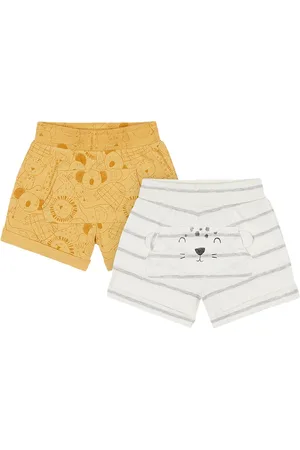 Mothercare Infant Unisex Printed Pure Cotton Shorts