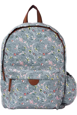 TEAL Women Printed Light Weight Medium Back Pack