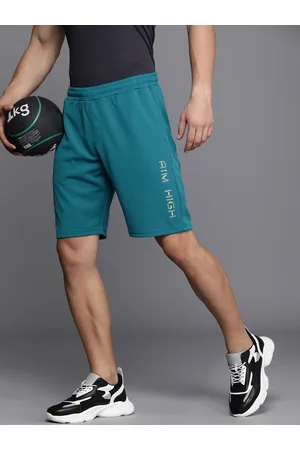 WROGN Men Typography Printed Sports Shorts