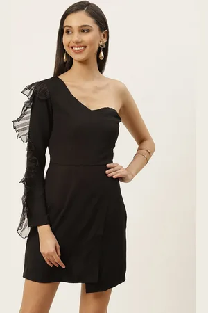 DODO & MOA One Shoulder Party Sheath Dress