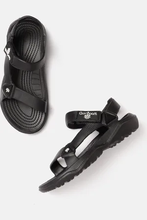Woodland Men Brand Logo Detail Sports Sandals