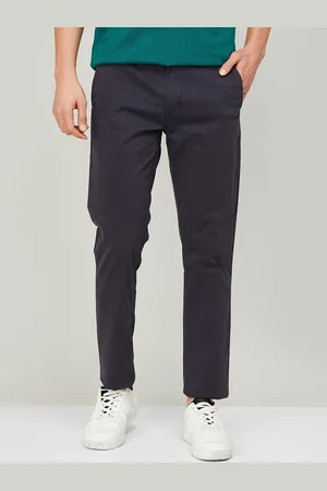 Lifestyle Men Tapered Fit Chinos Trousers
