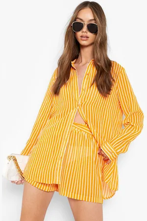 Boohoo Striped Shorts