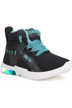 NEOBABY Kids Mesh Lightweight Lace-Ups Sneakers