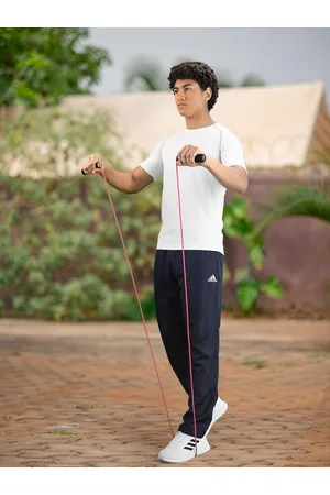 adidas Men Solid Aeroready Technology Standard Track Pants