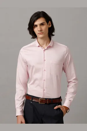 Aldeno India Slim Slim Fit Opaque Formal Shirt