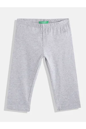 Benetton Girls Ankle Length Leggings