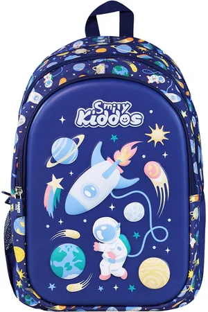 Smily Kiddos Space Kids Graphic Backpack