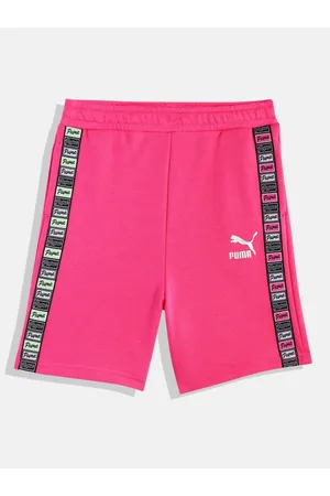 PUMA Girls Ruleb High Rise Shorts