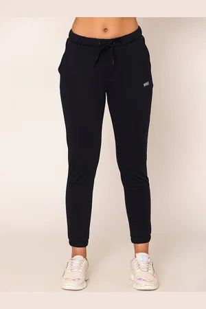 Bonjour Women Slim Fit Anti Odour Cotton Cropped Joggers