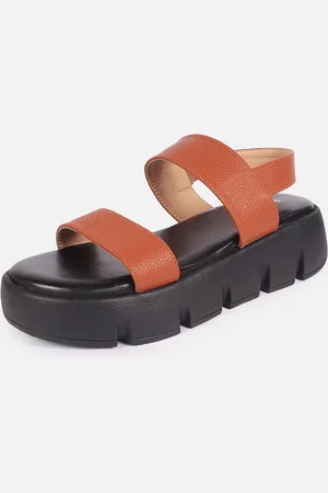 LAVIE Open Toe Flatform Heels