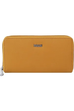 All Things Mochi Women Zip Around Wallet