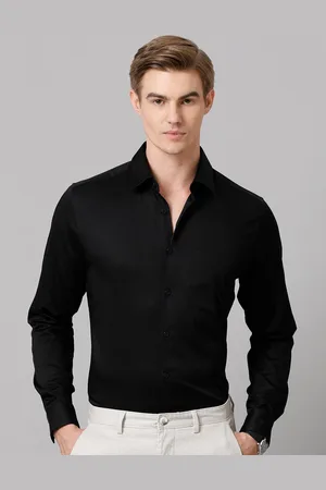 Aldeno India Slim Fit Spread Collar Formal Shirt