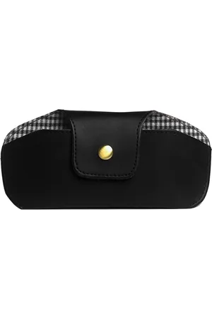 THE MESSY CORNER Unisex Vegan Leather Sunglass Case