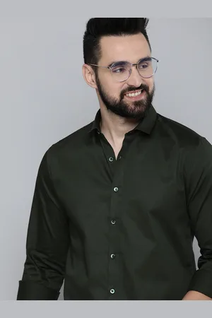 Mast & Harbour Men Regular Fit Opaque Casual Shirt