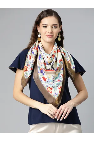 silk land Women Printed Scarf