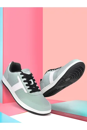 JQR Men STYLE-002 Perforated Memory Foam Lightweight Sneakers