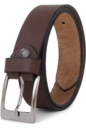 Zacharias Boys Leather Slim Belt