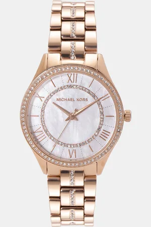 Michael Kors Women Off-White Analogue Watch MK3716_SOR