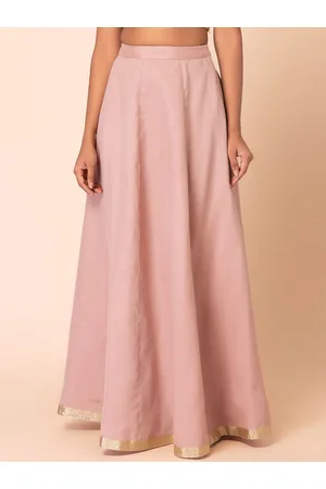 INDYA Flared Maxi Skirt