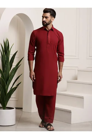 SOJANYA Regular Pure Cotton Kurta With Salwar
